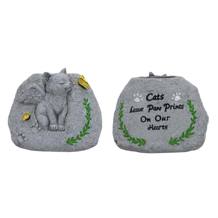 Fashionable Pet Memory Plant Hold Commemorative Flower Hold Resins for Outdoor