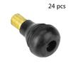100 Pcs Car Motorcycle   Replacement Snap In Tire Tyre Valve Stem ;TR412: