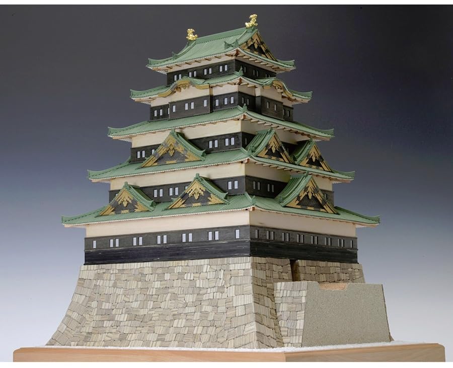 Woody Joe Edo Castle Wooden Model Assembly Kit 1/150 (Building)