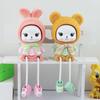 1Pair Boy and Girl Couple Dolls Decor Bear Rabbit Lovers Micro Landscape  Wedding