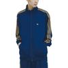 Originals Beckenbauer Trainingsanzug AW24 Mode Langarm Reißverschlusskragen Jacke Herren Jacke Blau Gelb JD5268
