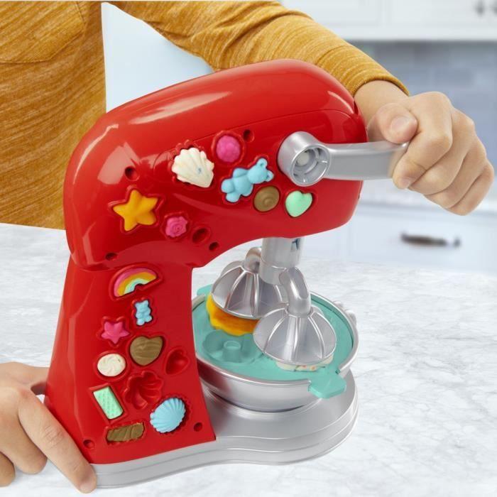 Play-Doh Robot pâtissier, jouet de pâte à modeler avec accessoires de cuisine factices, Kitchen Creations, Dès 3 ans