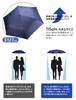 Sun for both sunny and rainy large 115cm lightweight opening and UV light highly folding umbrella with function umbrella, days, size, diameter,