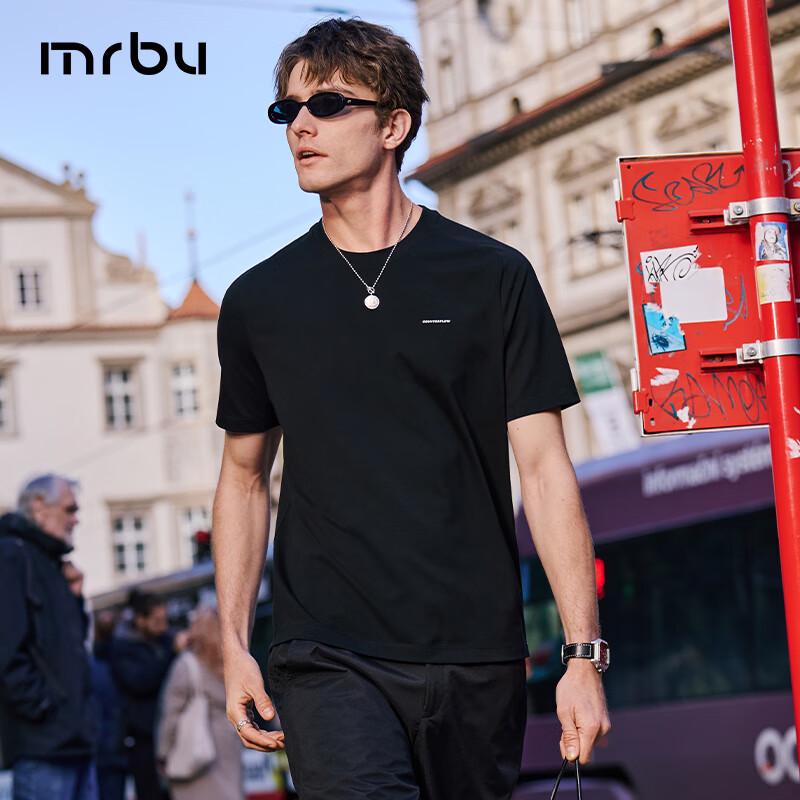 Mr. Bu Men s Summer Cool Touch Anti-Wrinkle Saddle Shoulder T-Shirt M (170)