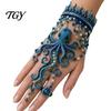 Pulsera Ajustable DIY Kit de Mano con Cuentas, Set para Hacer Joyería con Tejido de Cuentas, Kit de Manualidades de Cadena Hecha a Mano para Regalos de Adultos Amantes de las Manualidades
