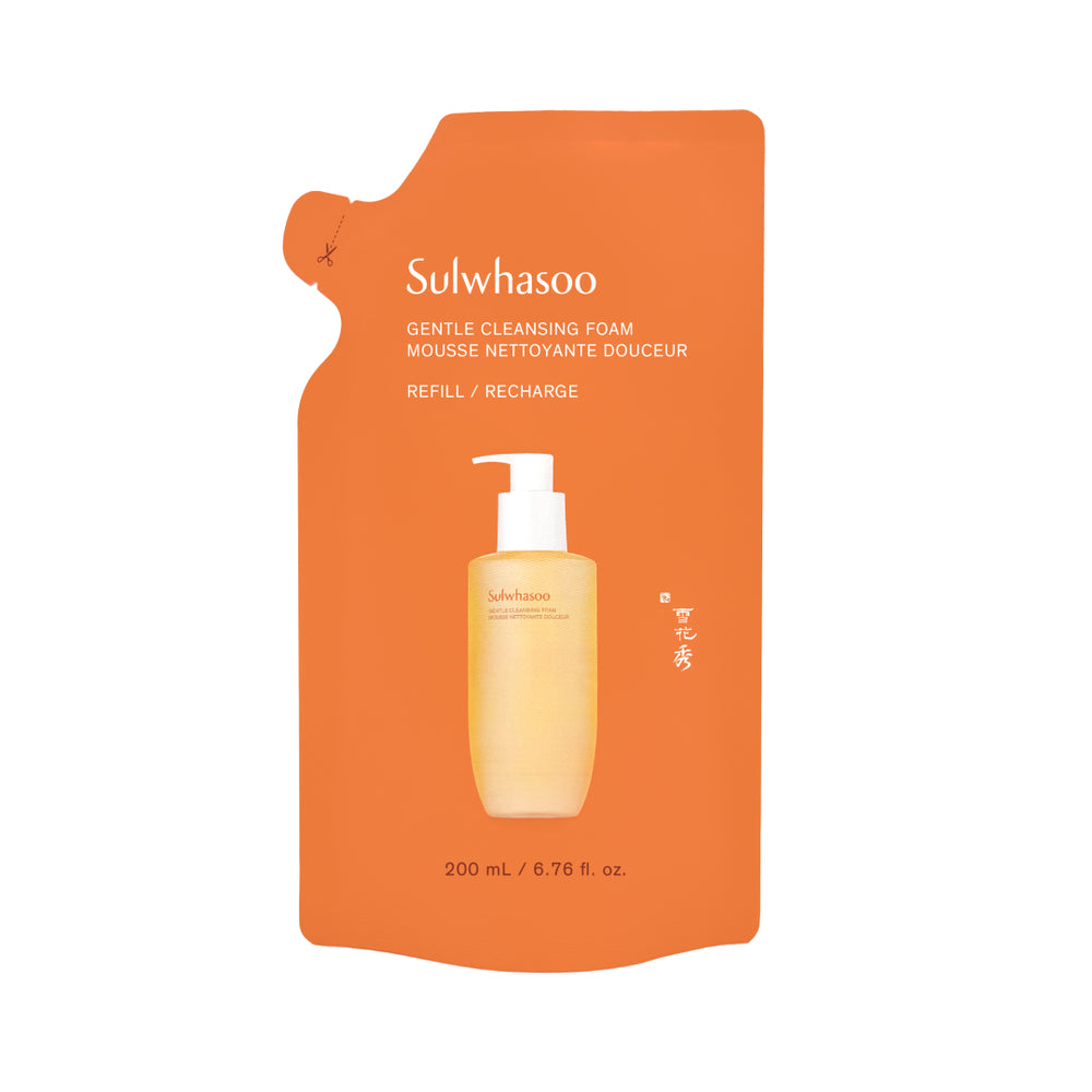 

Gentle Cleansing Foam Refill