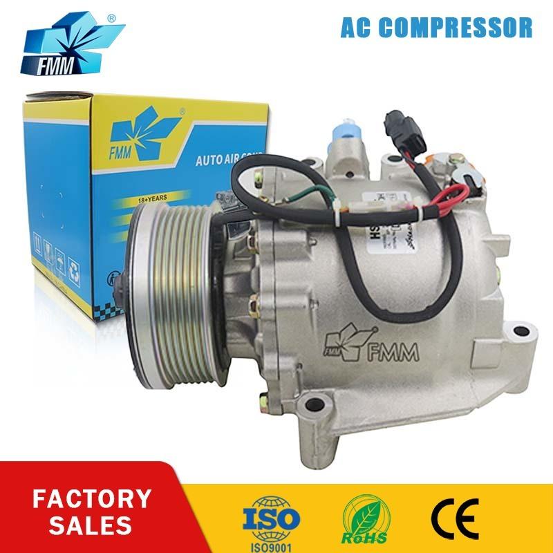 Компрессор кондиционера FMM TRSE09 для HONDA CR-V Mk III 2.0i 2001-2006 38800RZVG01 38810RZVG01 3800RZVG020M2 38810RZVG02 3766 3788 3757