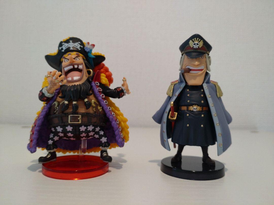 

[USED] One Piece World Collectible Figure Blackbeard Pirates Blackbeard Shiryu