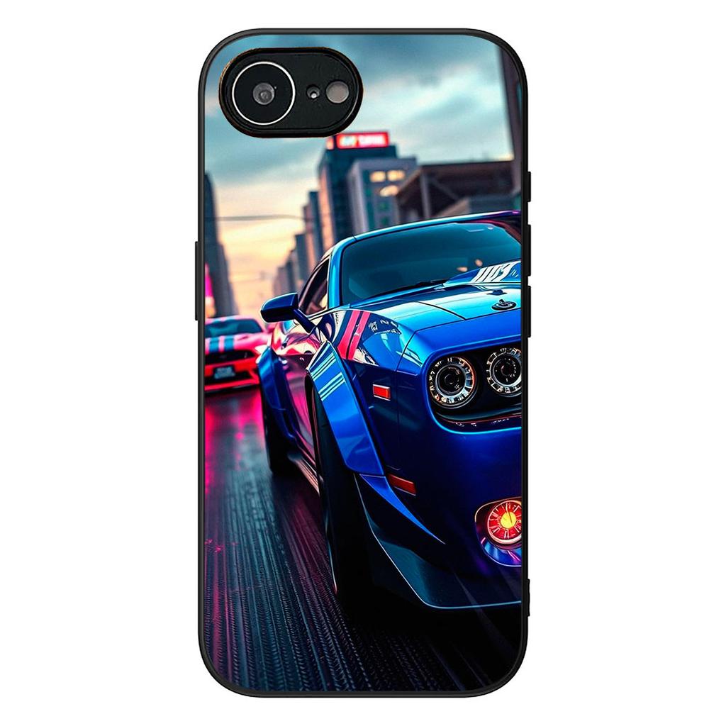 Supercar Comics Super Car Taillights Phone Cover for Xiaomi Redmi Note 12 11 10 A3 Pro 10A 10C 12C Note12 5G Protective Case
