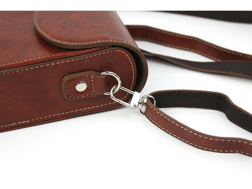 Univerzální brašna na fotoaparát pro Sony ZV-1 RX100IV, Canon G7X III G9X SX740, Ricoh GR III, LX10