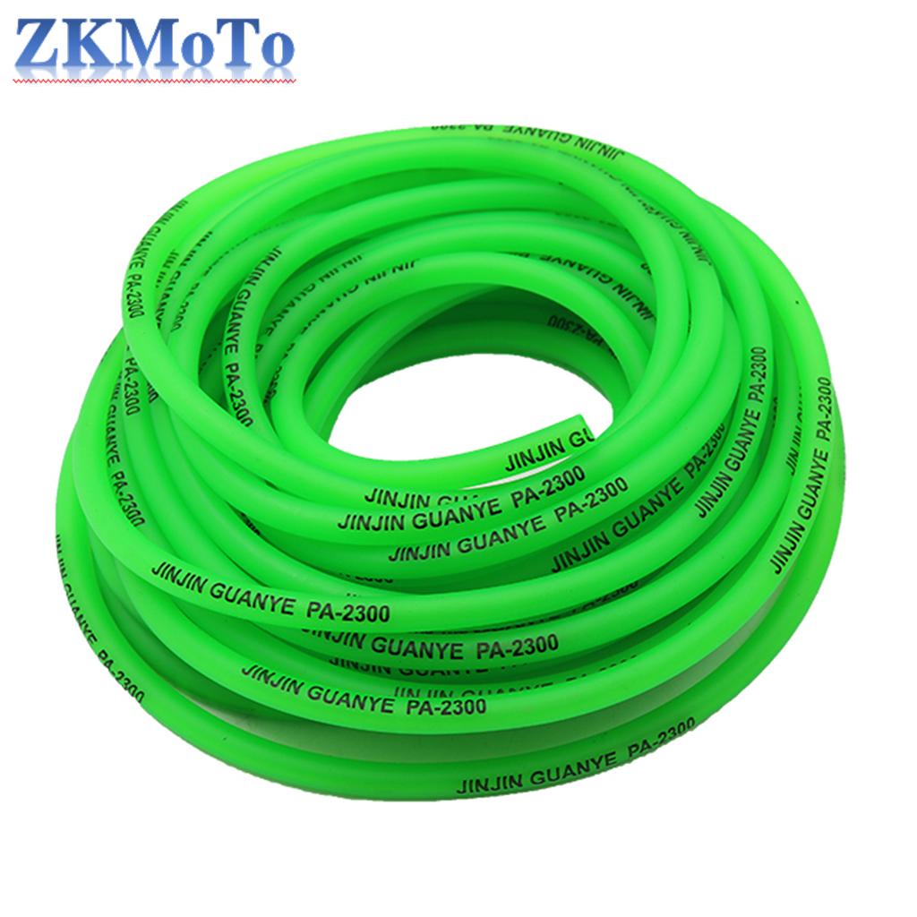 Universal 1M Motorcycle Hose Petrol Fuel Line Hose Gas Oil Pipe Tube For Mini Moto Dirt Bike ATV Quad Minimotor Scooter