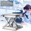 Aluminum Zinc Zinc Alloy Lab Jack Stand Platform Expandable Lab Jack Plate Lab Lift Stand Table  Scientific
