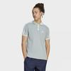 SuMMer Glow Waffle Knit Polo Shirt M