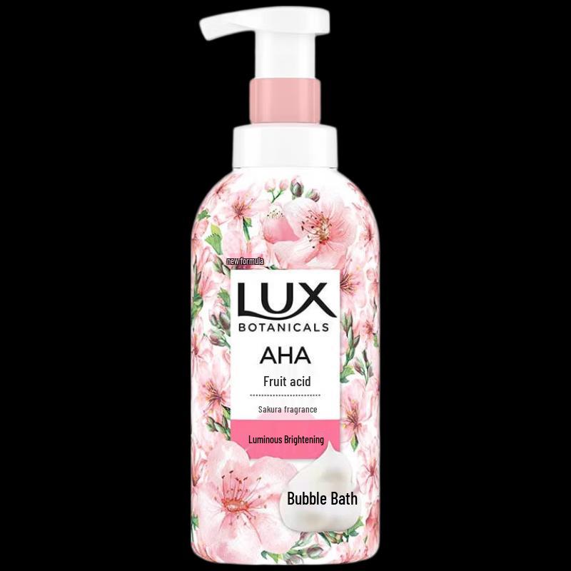 LUX Cherry Blossom Botanical Bubble Body Wash
