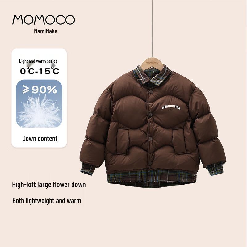 MOMOCO Boys  Trendy Winter Down Jacket 90