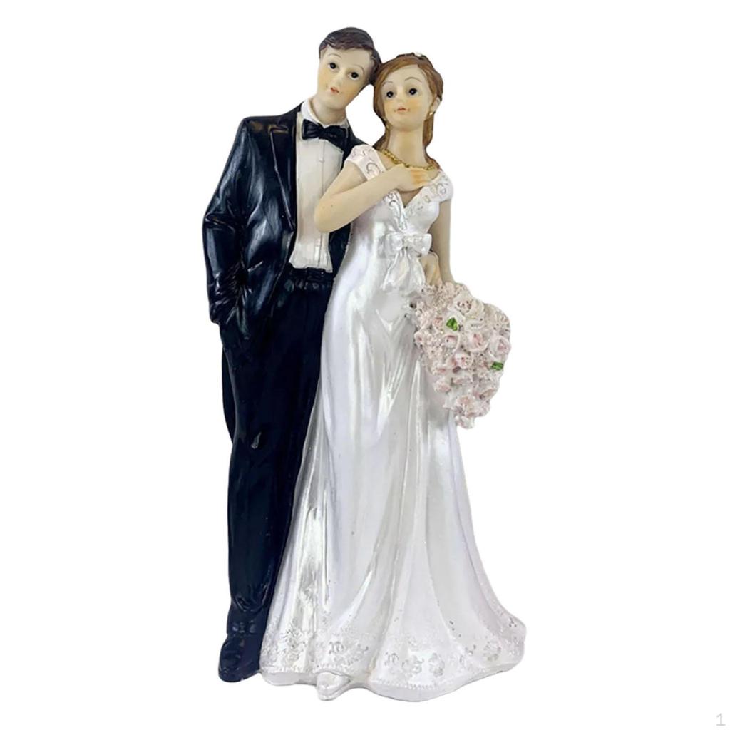 And Groom Cake Topper - Wedding Day Delight