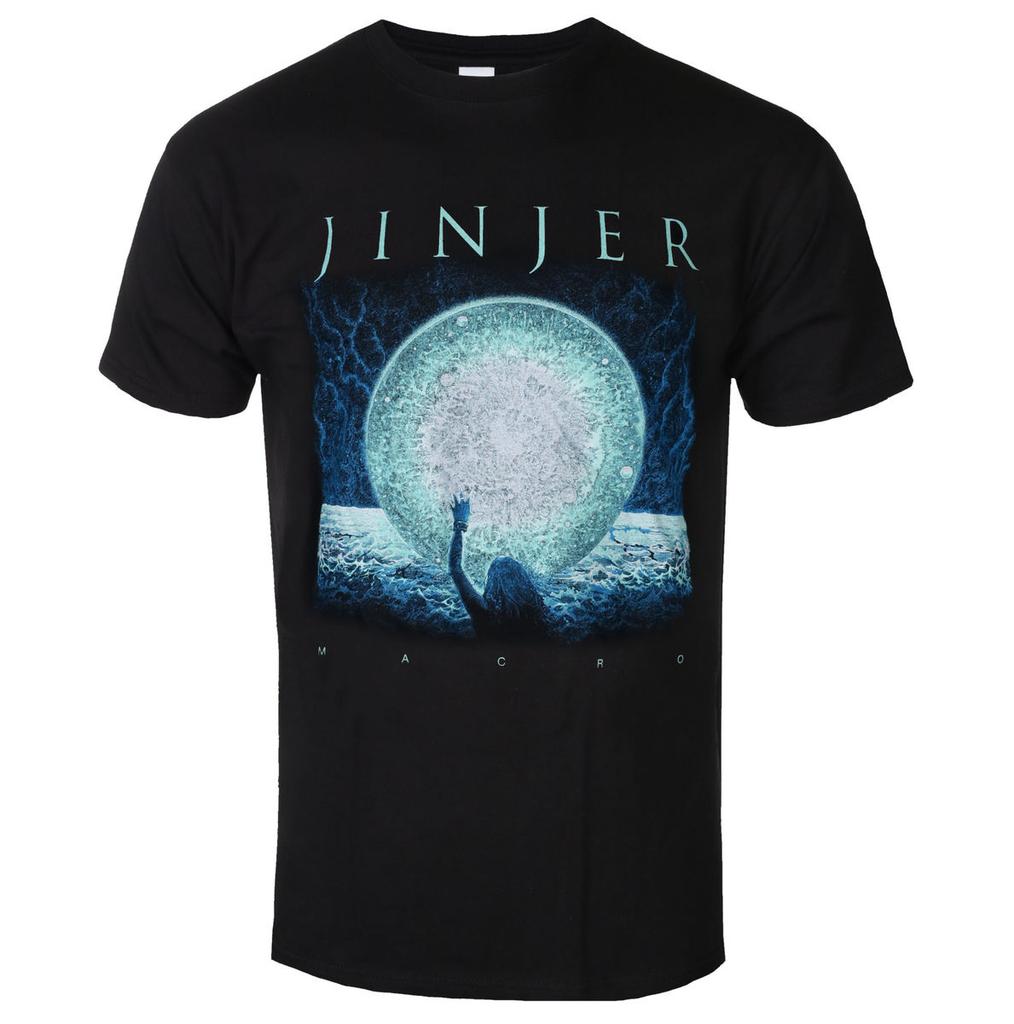 Hot Jinjer Graphic Cotton Tshirt Unisex Summer Short Sleeve Fashion Brand Tee Luxury Casual Vintage Tees