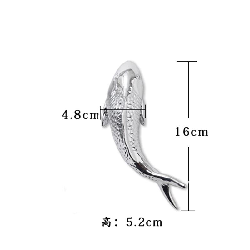 Restaurant Wall Decoration Simple Modern Three-dimensional Wall Decoration Lotus Leaf Carp Corridor Corridor Decoration Pendant