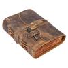 Genuine Leather Diary | Vintage Handmade Leather Journal | Premium Antique Key Closure |