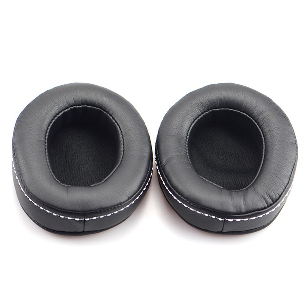 Replacement Ear Pads Cushion Cover Earpads Pillow for AH-D600 AH-D7100 Headphone Black 1Pair Headset Earmuff