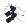 Brake Lever Set Handle Replacement Mountain Bike Aluminum Alloy Construction Adjustment