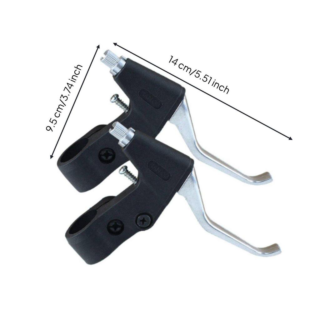 Brake Lever Set Handle Replacement Mountain Bike Aluminum Alloy Construction Adjustment