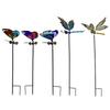 Butterfly Garden Stake Decorative Holiday Birthday Gift Yard Sign Outdoor Decoration for Pathway Balcony Outside Patio Walkway