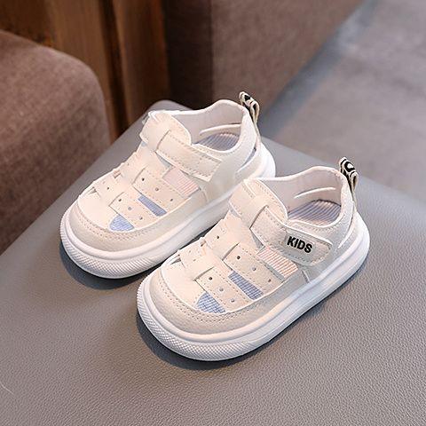 

Children s Cute Baotou -collision Non- Fashion Soft-soled Sandals 25 білий