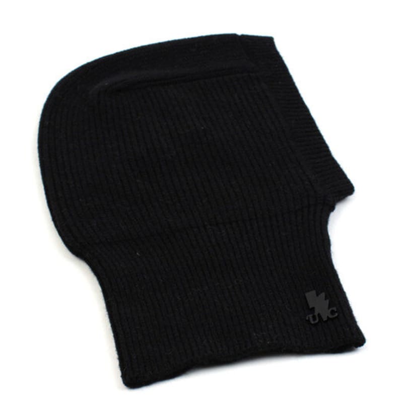 Universal Chemistry Black Knit Balaclava