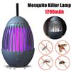 Lampe Anti-moustiques 2 En 1 USB - Tueuse D'insectes Et Lanterne De Camping - Rechargeable - Poids 271g