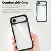 For iPhone 17 Air Case Anti-Scratch TPU+PC Hybrid Phone Cover