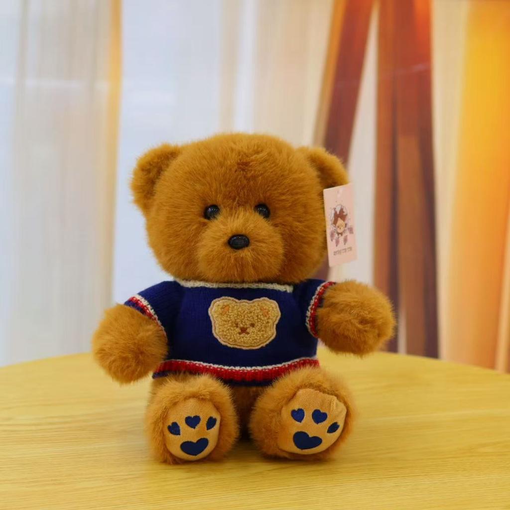Bear Plush Toy Bear Doll Doll Children'S Day Ragdoll Machine Doll Activity Gifts