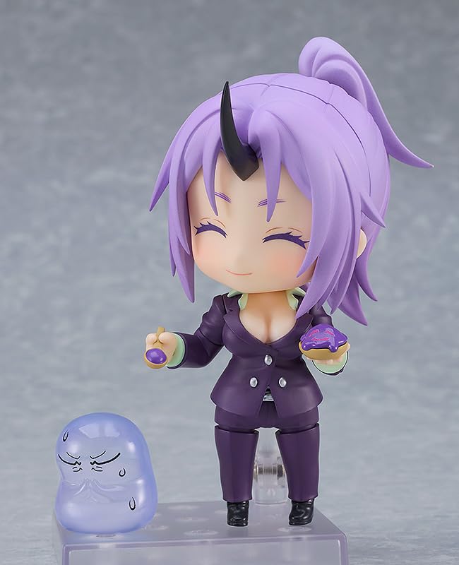 Nendoroid That Time I Got Reincarnated as a Slime Shion Non-scale Plastic Painted Movable Figure