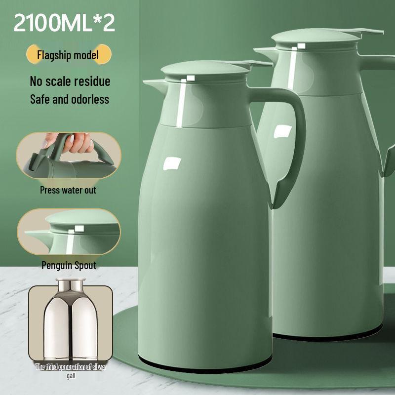 

2023 Large-Capacity Student Dorm Insulated Water Bottle & Kettle Single 1500ml (Non-Insulating Refund)