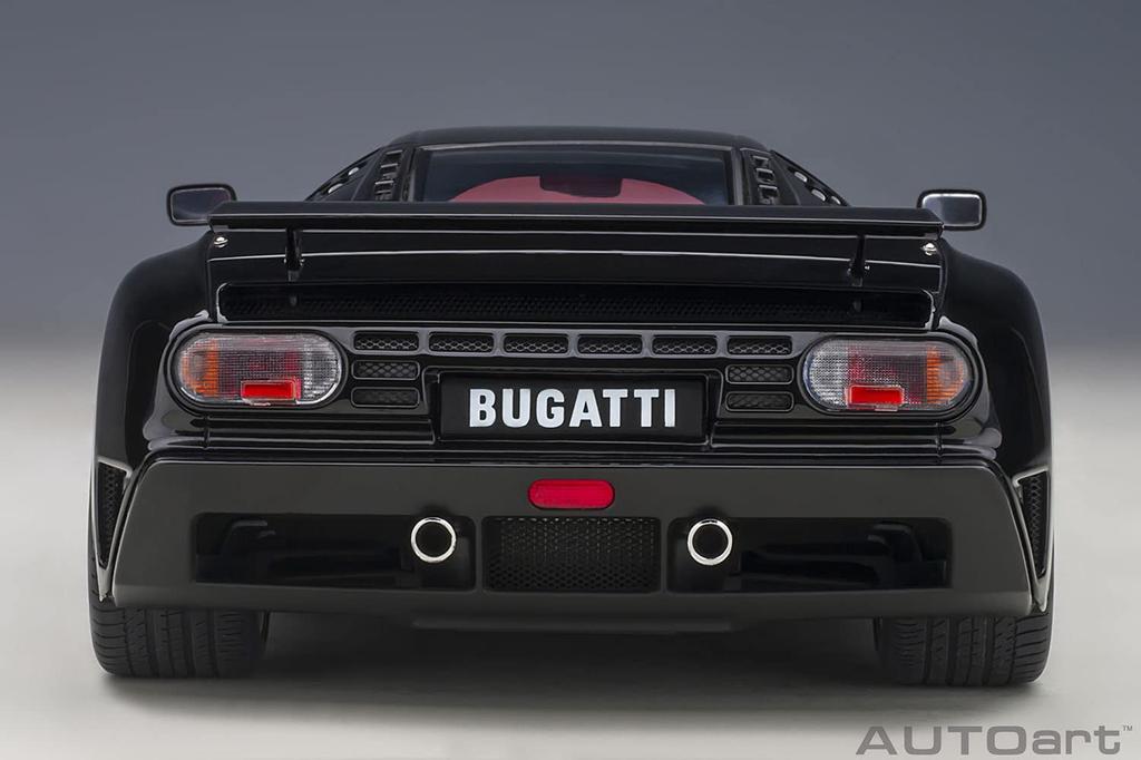 AUTOart Bugatti EB110 SS Schwarz Fertigprodukt 70919 1/18