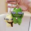 With Fish Eyes Finely Sewn Cat Keychain Cat Cat Plush Keychain  Kids Gift