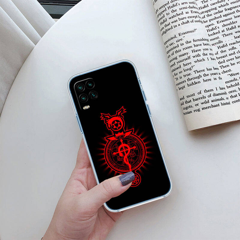MH62 Fullmetal Alchemist Phone Case for Motorola G34 G32 G31 G14 G15 G84 G62 E32 G24 G72 G71 G73 G85 G200 G60 G52 G51 G50 G42 G41 G32 G30
