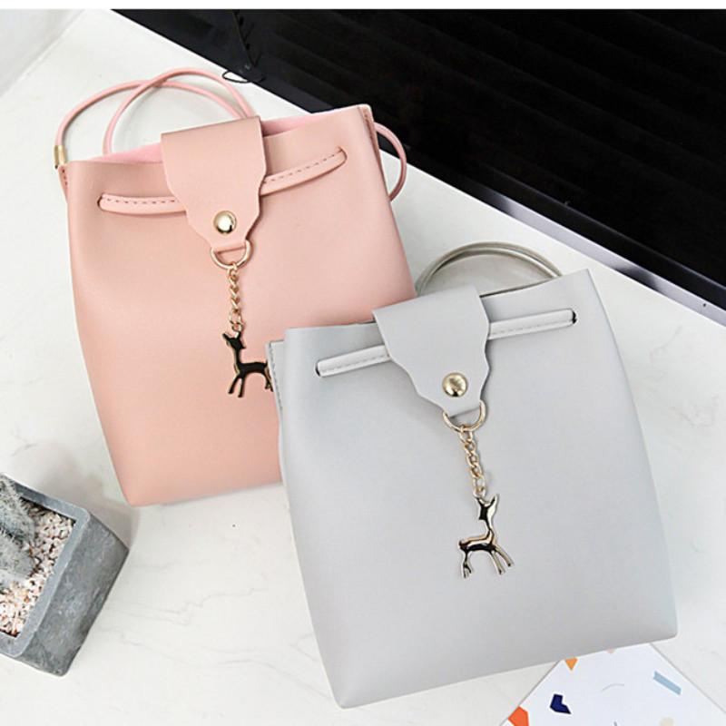 Crossbody One Shoulder Bag Fashion Casual Comfortable Cute Deer Shape Shell