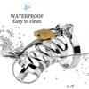 New Male Chastity Devices Stainless Steel Bird Cage Co-ck Lock With Tube