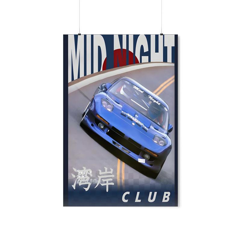 RX-7 NSX Old School Racing Plakáty Vintage 80. léta Tisk Retro plakáty Malba na plátně Umělecký dům do obývacího pokoje Obchod Nástěnná dekorace Dárek