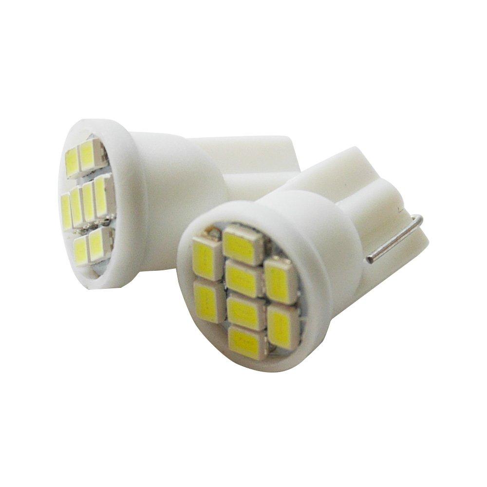 Shingen LED Bulb T10 10000K 8 Row SMD Set of 2 for Position Sphere