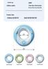 Enhanced Anti-Rollover Swim Ring for Adults & Kids, Unisex Lifebuoy, Inflatable Underarm Ring, Portable Swim Gear