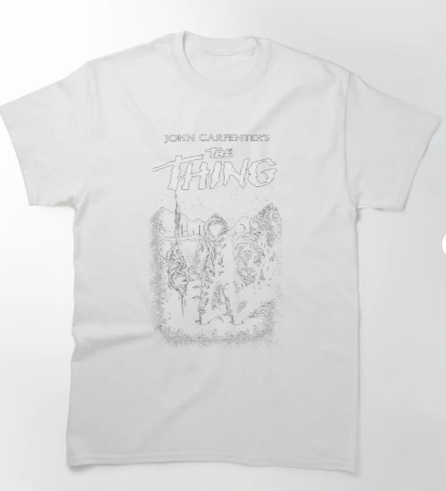 Summer New Letter Print Pattern Men's Clothing Y2k Elements Design Sense 1982 Jc Classic T-Shirt09148