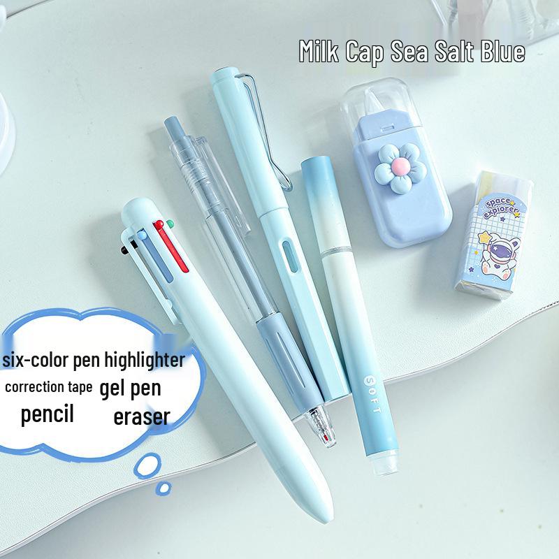 Adorable 6-Piece Stationery Gift Set for Students and Graduates