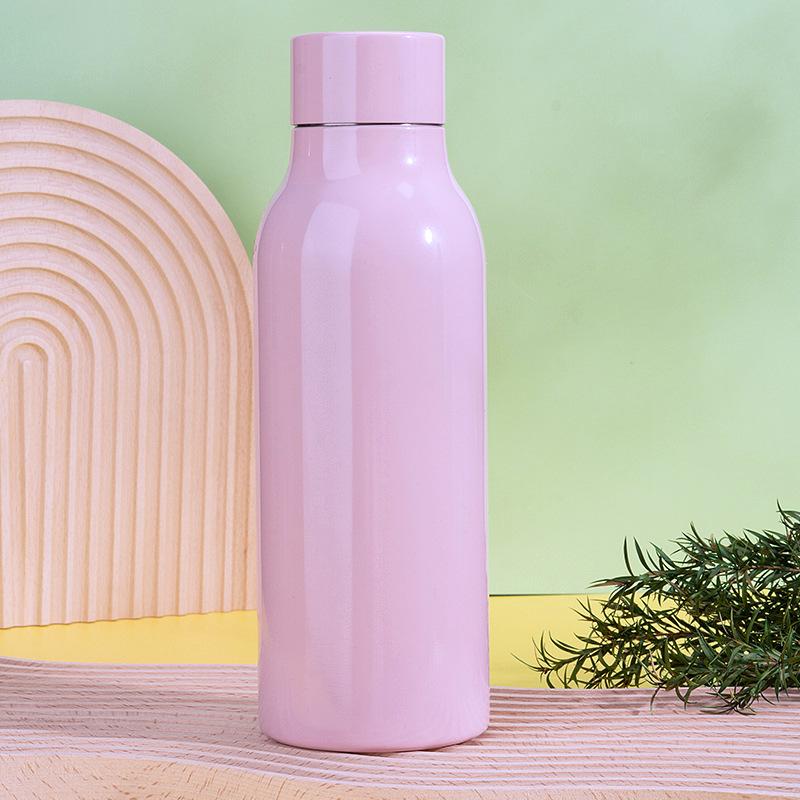 

Простая подарочная кружка, женская нейтральная высококачественная автомобильная чашка для воды из нержавеющей стали 500ml