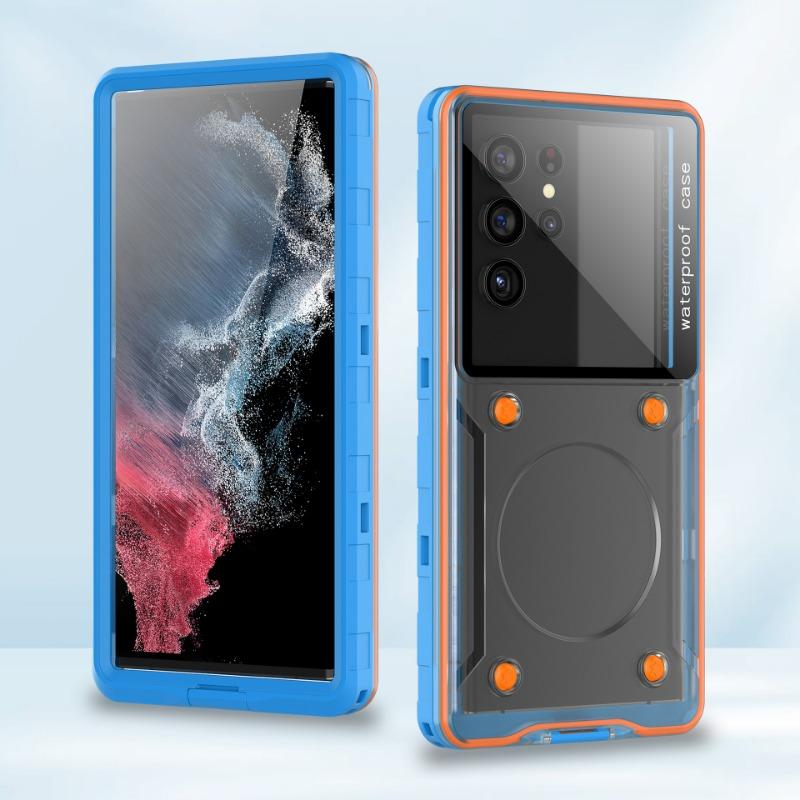 Full Touch Waterproof Phone Case For 6 9 Inch Phone Swimming Diving