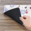 Gourmandise Moomin Desk Mat Little My and Floral Pattern 1 - - MMN-227B