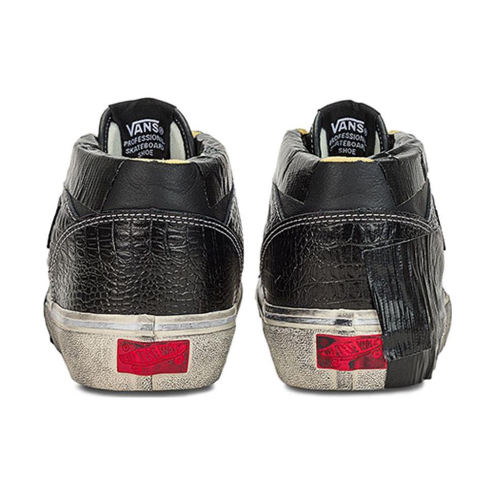 Nové Vans Half Cab Ef Vault 'Lux Duct Black' VN0A5HZVBLA