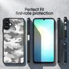 IBMRS For Samsung Galaxy F06 5G/M06 5G Case Soft TPU Frame Hard PC Back Anti-Fall Phone Cover