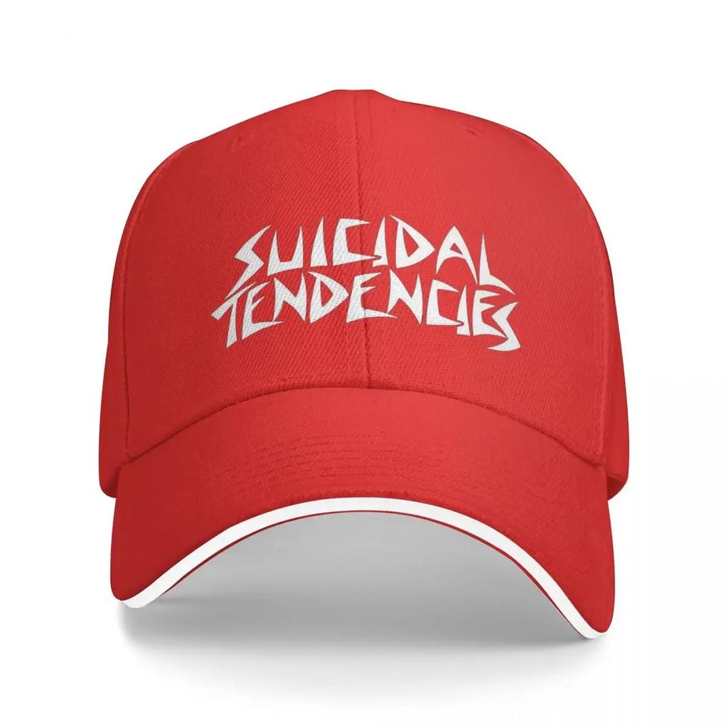 Suicidal tendencies Baseball Cap Cosplay Hood funny hat Men Hats Women's